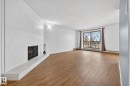204 10829 117 Street, Edmonton, AB  - Indoor Photo Showing Other Room With Fireplace 
