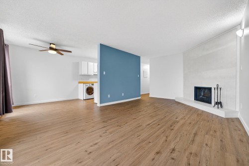 204 10829 117 Street, Edmonton, AB - Indoor With Fireplace