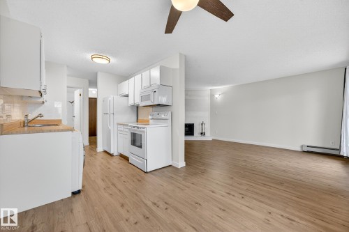 204 10829 117 Street, Edmonton, AB - Indoor Photo Showing Kitchen
