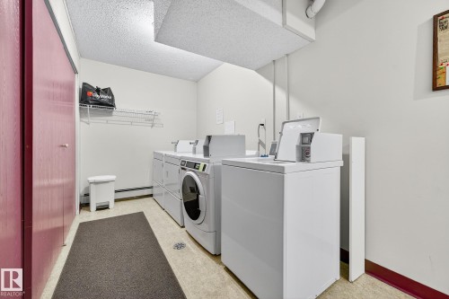 204 10829 117 Street, Edmonton, AB - Indoor Photo Showing Laundry Room