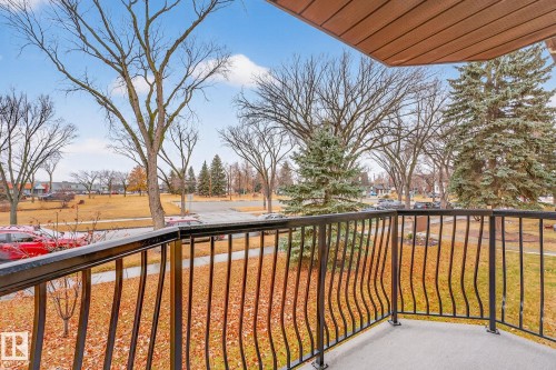 204 10829 117 Street, Edmonton, AB - Outdoor With Balcony