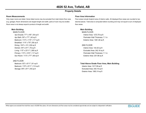 4826 52 Av, Tofield, AB - Other