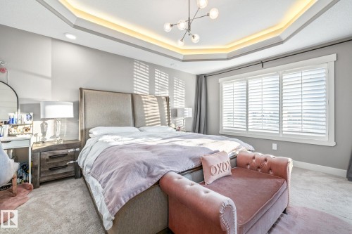 4210 Veterans Way, Edmonton, AB - Indoor Photo Showing Bedroom