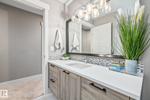 4210 Veterans Way, Edmonton, AB - Indoor Photo Showing Bathroom
