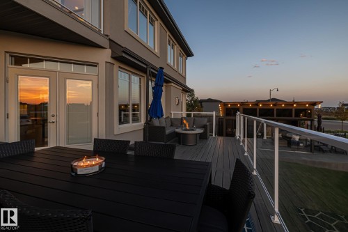 4210 Veterans Way, Edmonton, AB - Outdoor With Balcony With Exterior