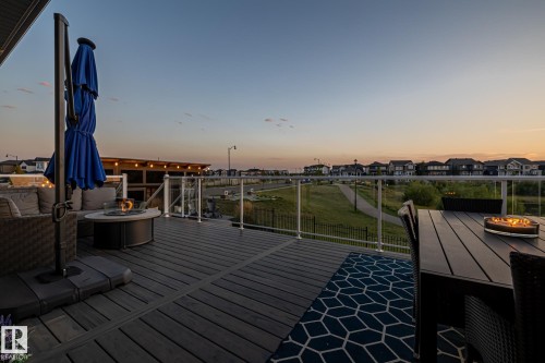 4210 Veterans Way, Edmonton, AB - Outdoor With Deck Patio Veranda With View