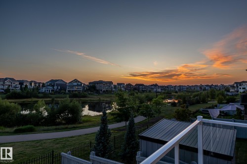 4210 Veterans Way, Edmonton, AB - Outdoor With View