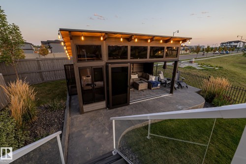 4210 Veterans Way, Edmonton, AB - Outdoor With Balcony