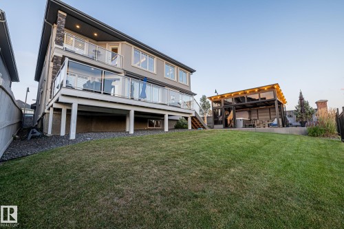 4210 Veterans Way, Edmonton, AB - Outdoor With Balcony With Deck Patio Veranda