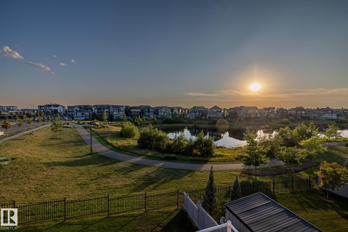 4210 Veterans Way, Edmonton, AB - Outdoor With View