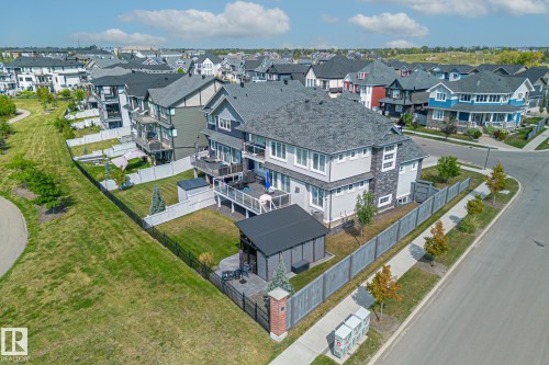 4210 Veterans Way, Edmonton, AB - Outdoor With Balcony With View