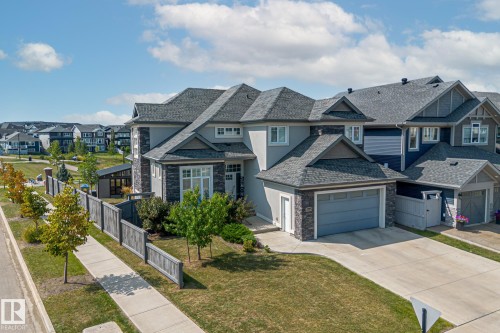 4210 Veterans Way, Edmonton, AB - Outdoor With Facade