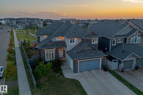 4210 Veterans Way, Edmonton, AB - Outdoor With Facade