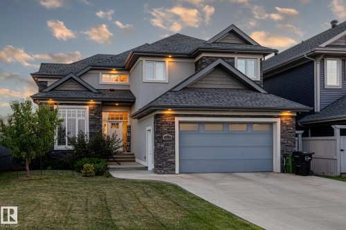 4210 Veterans Way, Edmonton, AB - Outdoor With Facade