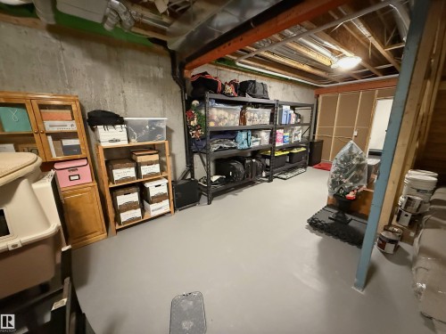 22114 81A Avenue, Edmonton, AB - Indoor Photo Showing Basement