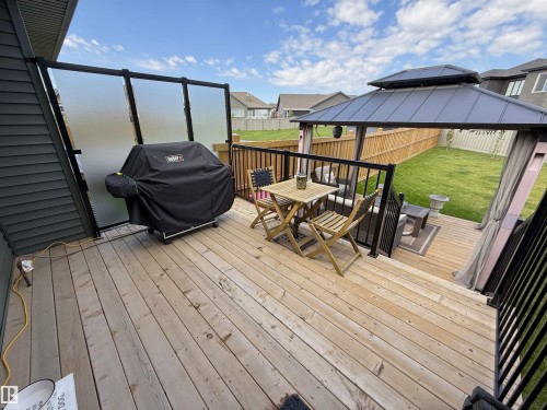 22114 81A Avenue, Edmonton, AB - Outdoor With Deck Patio Veranda With Exterior