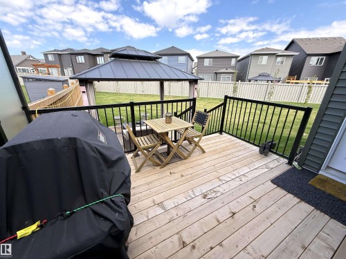 22114 81A Avenue, Edmonton, AB - Outdoor With Deck Patio Veranda With Exterior