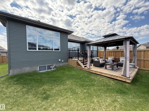22114 81A Avenue, Edmonton, AB - Outdoor With Deck Patio Veranda