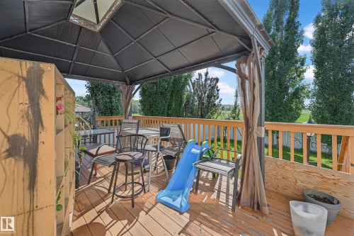 4960 191 Street, Edmonton, AB - Outdoor With Deck Patio Veranda With Exterior
