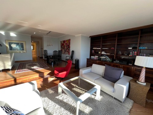 904 11503 100 Avenue, Edmonton, AB - Indoor Photo Showing Living Room