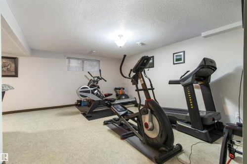 3924 44 Ave, Drayton Valley, AB - Indoor Photo Showing Gym Room