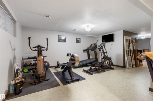 3924 44 Ave, Drayton Valley, AB - Indoor Photo Showing Gym Room
