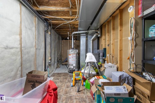 3924 44 Ave, Drayton Valley, AB - Indoor Photo Showing Basement