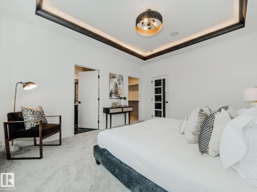 Edmonton, AB - Indoor Photo Showing Bedroom