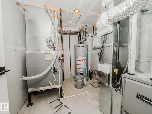 Edmonton, AB - Indoor Photo Showing Basement