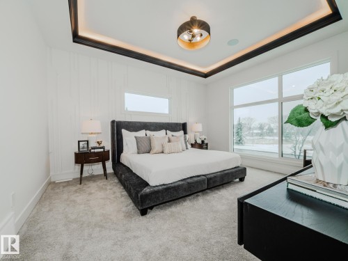 7607 98 Avenue, Edmonton, AB - Indoor Photo Showing Bedroom