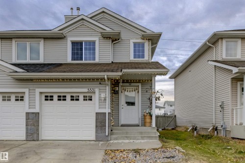 5531 163 Avenue, Edmonton, AB - Outdoor With Facade