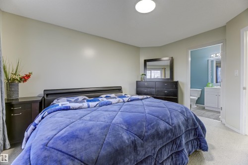 5531 163 Avenue, Edmonton, AB - Indoor Photo Showing Bedroom