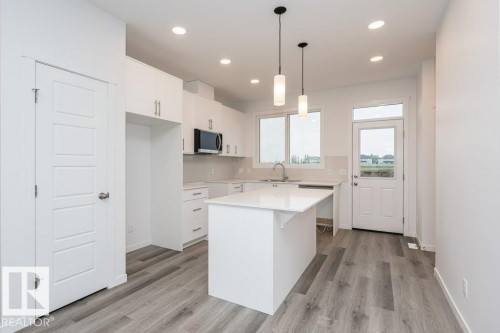 6423 63 Street, Beaumont, AB - Indoor Photo Showing Kitchen