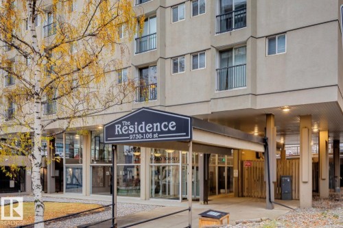 402 9730 106 Street, Edmonton, AB - Outdoor