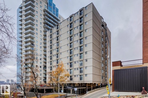 402 9730 106 Street, Edmonton, AB - Outdoor With Facade