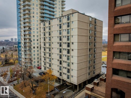 402 9730 106 Street, Edmonton, AB - Outdoor With Facade