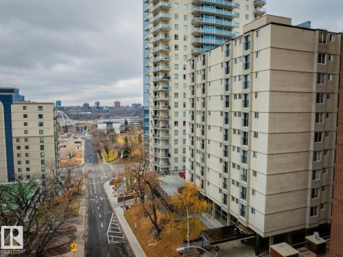 402 9730 106 Street, Edmonton, AB - Outdoor With Facade