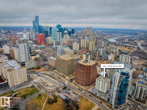 402 9730 106 Street, Edmonton, AB - Outdoor With View