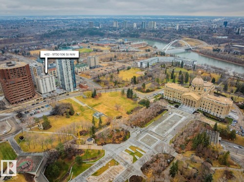 402 9730 106 Street, Edmonton, AB - Outdoor With View