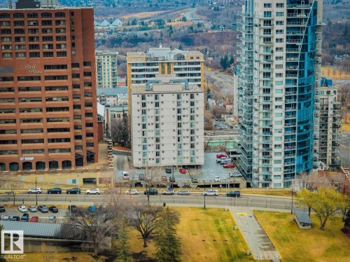 402 9730 106 Street, Edmonton, AB - Outdoor With Facade