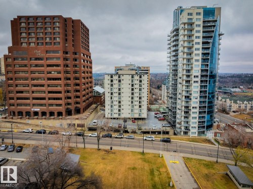 402 9730 106 Street, Edmonton, AB - Outdoor With Facade