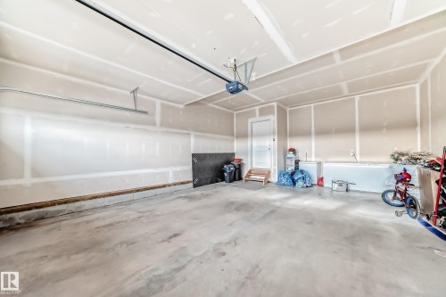 2012 200 Street, Edmonton, AB - Indoor Photo Showing Garage