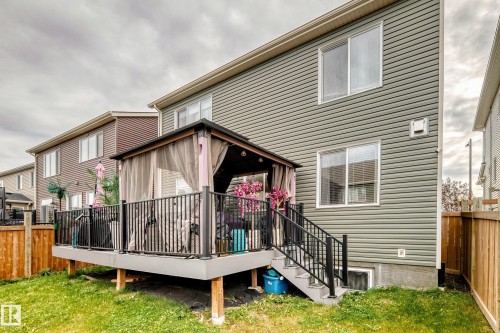 2012 200 Street, Edmonton, AB - Outdoor With Deck Patio Veranda With Exterior