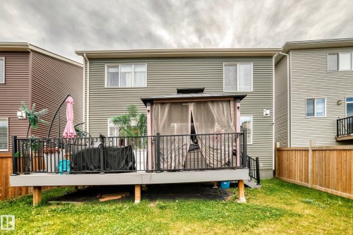 2012 200 Street, Edmonton, AB - Outdoor With Deck Patio Veranda With Exterior