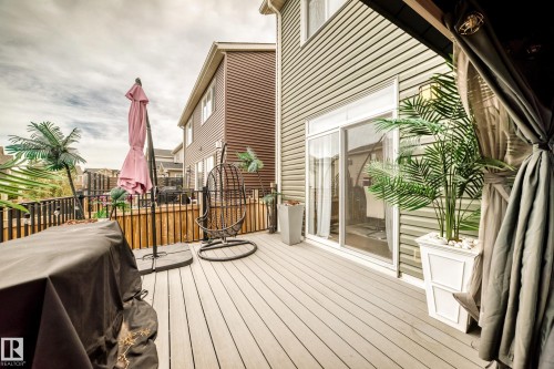 2012 200 Street, Edmonton, AB - Outdoor With Deck Patio Veranda With Exterior