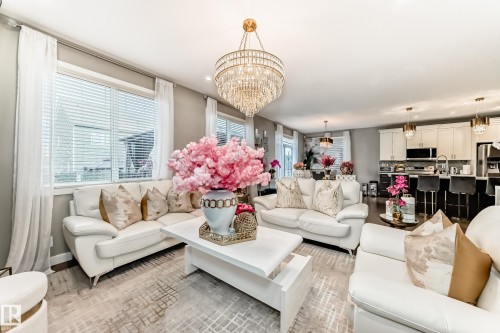 2012 200 Street, Edmonton, AB - Indoor Photo Showing Living Room