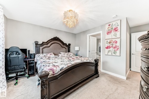 2012 200 Street, Edmonton, AB - Indoor Photo Showing Bedroom
