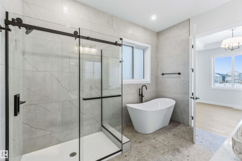 72 Eldridge Point(E), St. Albert, AB - Indoor Photo Showing Bathroom