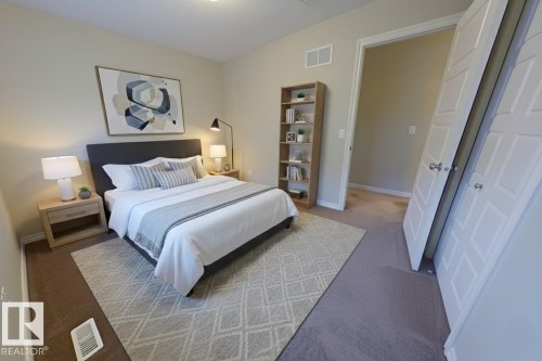 1117 59A Street, Edmonton, AB - Indoor Photo Showing Bedroom