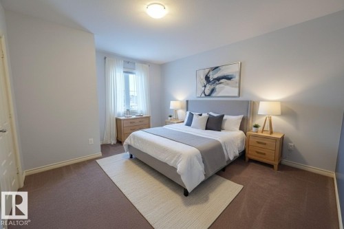 1117 59A Street, Edmonton, AB - Indoor Photo Showing Bedroom